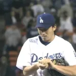 石井一久メジャー1年目　154回106四球4死球