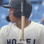 話題の『法政大1年』の井上、バットの軌道がめっちゃええ
