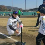 阪神・久保田コーチ　野球人口減少食い止めへ体験会開催「野球に触れる機会を設け興味を持ってもらいたい」