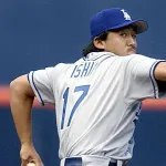 石井一久メジャー1年目　154回106四球4死球