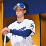 【中日】「彦野さんやないか！」ドラフト6位・花田旭、背番号57は父親世代ドンピシャの選手、「『花田やん』と言われるように頑張りたい」
