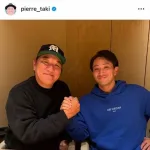 ピエール瀧さん、家族で寿司屋に行ったら隣の席にアノ人が！