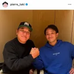画像　ピエール瀧さん、家族で寿司屋に行ったら隣の席にアノ人が！