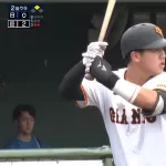 巨人・ショート石塚(18)　192打席OPS.891(二軍)