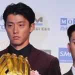 楽天・辰己、FA権行使も「どこからも何もないです」