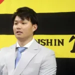 阪神・森下翔太　1億3200万円増の2億1千万円でサイン　全143試合に出場、打率2割7分5厘、23本塁打、89打点　WBCへ意欲