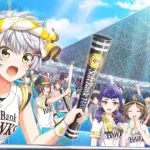 画像　美少女ゲームがパリーグ６球団とコラボした画像がこちら