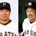 松井稼(.305 33本 OPS.914)  岩村(.311 32本 OPS.933)「っしゃあ！日本で打ちまくったしメジャーいくぞ！」
