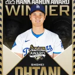 【悲報】ハンク・アーロン賞←イチローや松井の日本人メジャー全盛期の時は完全に空気だったよな