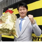 【阪神】森下翔太が虎史上最高額で更改　４年目でダル、大谷超えの２億１０００万円「いい一日になった」