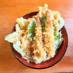 三大丼「天丼」「カツ丼」