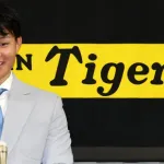 【阪神】森下翔太が年俸２億1000万円「すごく自信を持って」４年目２億は球団初＆球界４人目