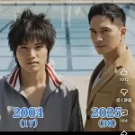 市原隼人の20年前と現在貼っとくわ