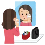 化粧「金かかります。時間かかります。社会では必須です」