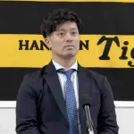 【阪神】“藤川虎の頭脳”坂本誠志郎が現状維持１億円で契約更改、来季４年契約２年目「宿題がある」