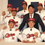 カープドラ3勝田成『なるる』が愛称!ドラ4工藤泰己『たいきんきん』と呼んで!かわいいあだ名が好評