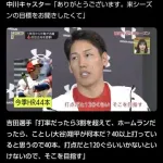 【悲報】吉田正尚さん、5年9000万ドル+譲渡金1500万ドルの1億500万ドル契約のせいで周りが大変な事に