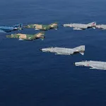 【衝撃】F-15約200・F-35A38・F-2約90←これで中国と戦えると思う？wｗｗｗｗ