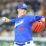ヤクルトが元・中日のウォルターズを獲得 今季最終戦・巨人戦で3回無失点