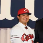 カープドラ4工藤「1年目からセーブ王が目標」守護神へ名乗りを上げる。栗林&森浦の役目を引き継ぐことはできるか