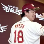 【画像】楽天マエケン、めちゃくちゃしっくりきてしまうwwwwww