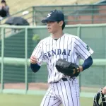 2026ドラ1候補の仙台大・佐藤幻瑛、MLBドラフトにかかるため米大学編入へ