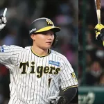 森下翔太(3年目).275 23HR 89打点　佐藤輝明(3年目).263 24HR 92打点