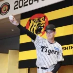 【阪神】ドラ４早瀬朔が憧れタテジマに感激「応援している側だったんですけど」右翼席での観戦も