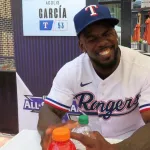 【MLB】元巨人ガルシア、フィリーズと単年15・5億円で合意　11月にレンジャーズ自由契約　MLB通算141本塁打