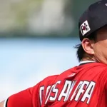 小笠原慎之介 MLB　23試合 38回　防御率 6.98 勝利 1敗戦 1 ホールド 1セーブ 0 奪三振 30