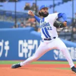 ロッテ　前ＤｅＮＡのジャクソン獲得へ　争奪戦制し契約合意　チーム再建へ先発補強　近日中に発表