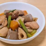 【悲報】メインおかずが筑前煮