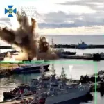 ロシアさんうっかり潜水艦を沈められてしまう。