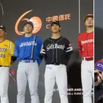 台湾メディアの前で真剣に回答する柳町達「台湾ではタピオカミルクティーを飲みたい」