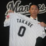 ロッテ髙部、背番号「0」に変更！「荻野さんの思いを継ぎたいと思ってお願いした」