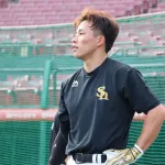 SB野村勇（126試合 .271 12 40 ops.733 18盗塁）、大幅増提示も保留「想像してた数字とちょっと違った