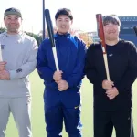 カープ末包「100キロ超級」巨人岡本＆西武中村＆渡部！巨漢スラッガー4人で合同自主トレ
