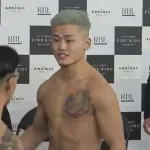 ブレイキングダウンでくも膜下出血させた選手、引退表明ｗｗ