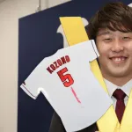 カープ小園海斗、唯一の『越年更改』へ。球団13年ぶり。2冠で大幅増期待も本部長「未定」