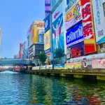 【動画】道頓堀のボラの大群、不気味すぎるｗｗｗｗｗｗｗｗｗ