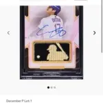 大谷翔平のサインカード、4億6700万円で落札される
