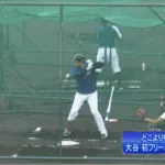 日ハム時代の大谷翔平のフリーバッティングがこちらWWWWWWWWWWWWWWWWWWWWWW