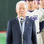 【悲報】廣岡御大「MLBは白人から中南米選手が中心になりレベルが落ちた」