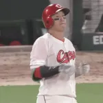 広島カープ小園海斗さんの適正年俸