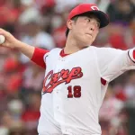カープ森下、負け越し＆最低勝率でQS率1位。史上初の珍記録【データで見る広島編】