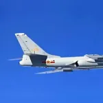 【悲報】日本が中国に対してイキったせいで、中国軍が、核搭載可能な爆撃機で本気を見せてくる