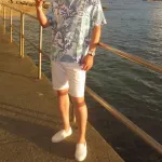 【画像】小久保監督の最新ハワイコーデ