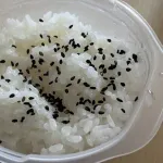 😢「白ご飯少し余っちゃった…」ごましお「呼んだ?🙄」