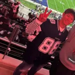 カープ坂倉×ハーン、アメフト観戦デートでアメリカ満喫ｗｗｗ