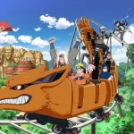 【画像】NARUTOのテーマパーク、めっちゃつまらなそう
